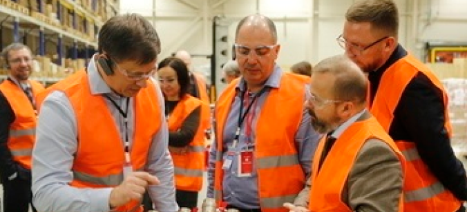 Делегация ЭТМ посетила производство систем отопления Ридан (ранее Danfoss) и наметила перспективы сотрудничества