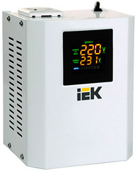 Стабилизатор напряжения Boiler 0,5 кВА от IEK появился в ассортименте ЭТМ