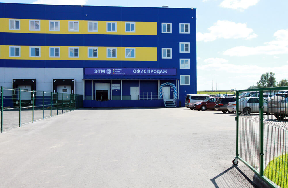 В Новосибирске открылся новый логистический комплекс ЭТМ