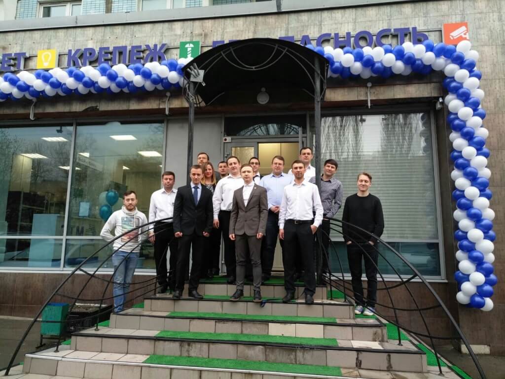 Открылся новый магазин ЭТМ в Москве